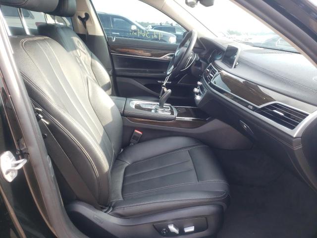 Photo 5 from auction – 2018 BMW 740 I with VIN WBA7E2C54JG742720
