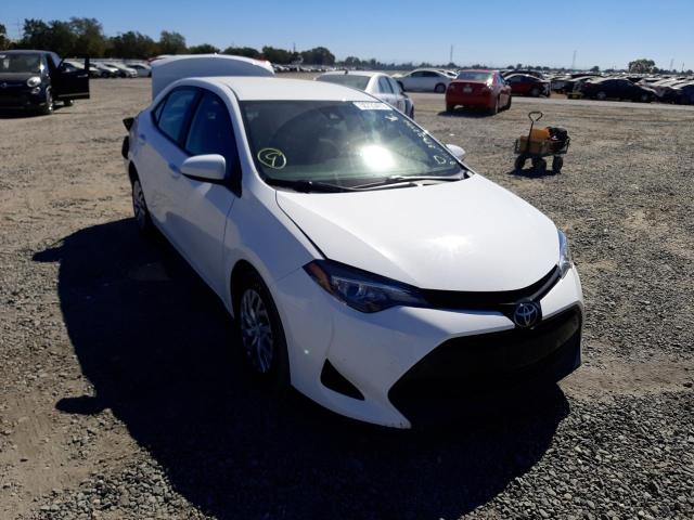 TOYOTA COROLLA L 2018 with VIN 2T1BURHE6JC066626 - Photo from auction