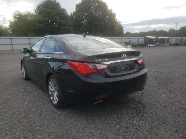 Photo 3 from auction – 2011 HYUNDAI SONATA SE with VIN 5NPEC4AC4BH293937