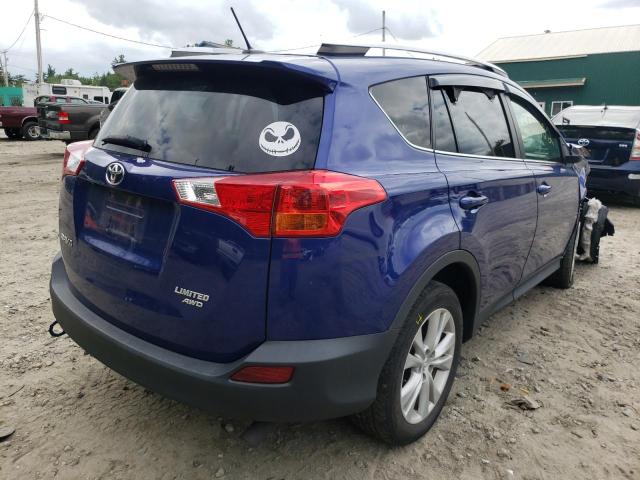 Photo 4 from auction – 2014 TOYOTA RAV4 LIMIT with VIN 2T3DFREV5EW208841