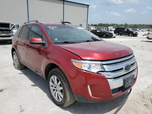 FORD EDGE SEL 2013 with VIN 2FMDK3JC6DBB93972 - Photo from auction
