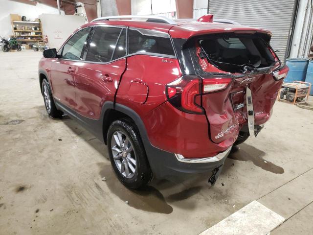 Photo 3 from auction – 2022 GMC TERRAIN SL with VIN 3GKALVEV9NL153357