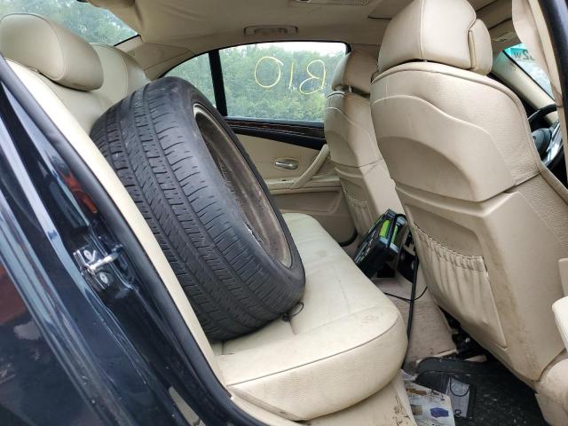 Photo 6 from auction – 2008 BMW 550 I with VIN WBANW53598CT49240