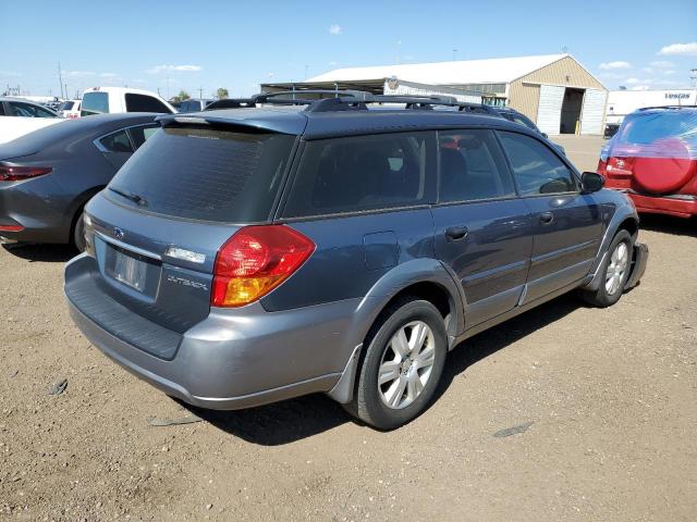 Photo 4 from auction – 2005 SUBARU LEGACY OUT with VIN 4S4BP61C956328856