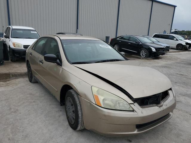 HONDA ACCORD DX 2005 with VIN 1HGCM56185A137205 - Photo from auction