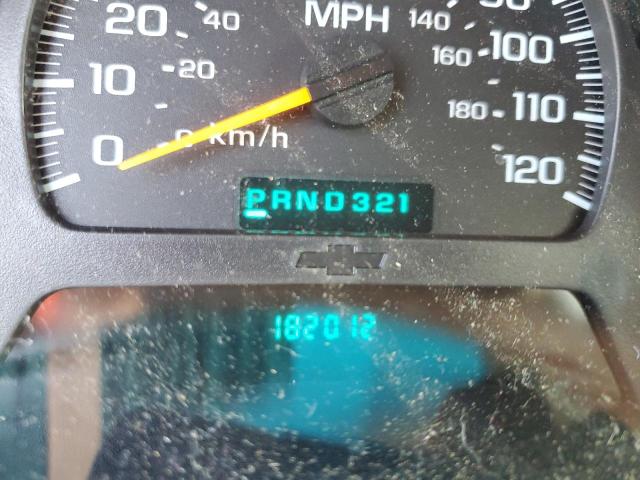 Photo 8 from auction – 2002 CHEVROLET TRAILBLAZE with VIN 1GNDT13S222374040