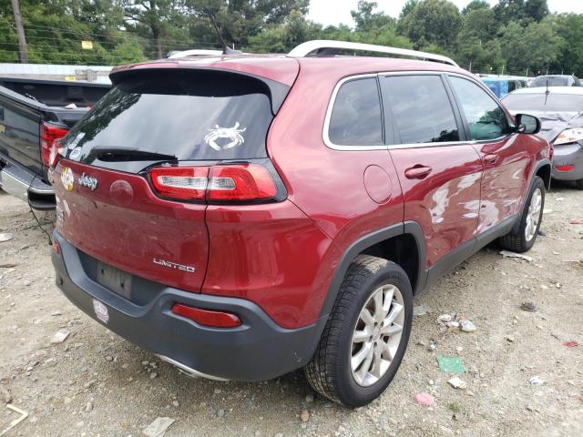 Photo 4 from auction – 2014 JEEP CHEROKEE L with VIN 1C4PJMDS9EW210728