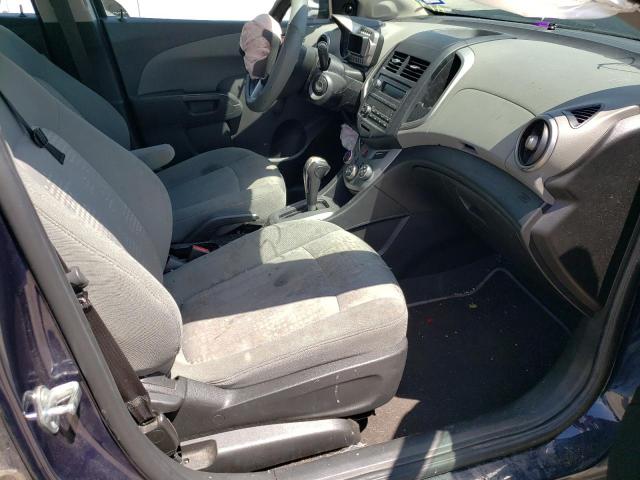Photo 5 from auction – 2015 CHEVROLET SONIC LS with VIN 1G1JA5SH1F4173506