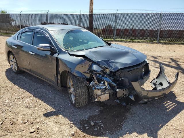 NISSAN MAXIMA S 2012 with VIN 1N4AA5AP5CC865663 - Photo from auction