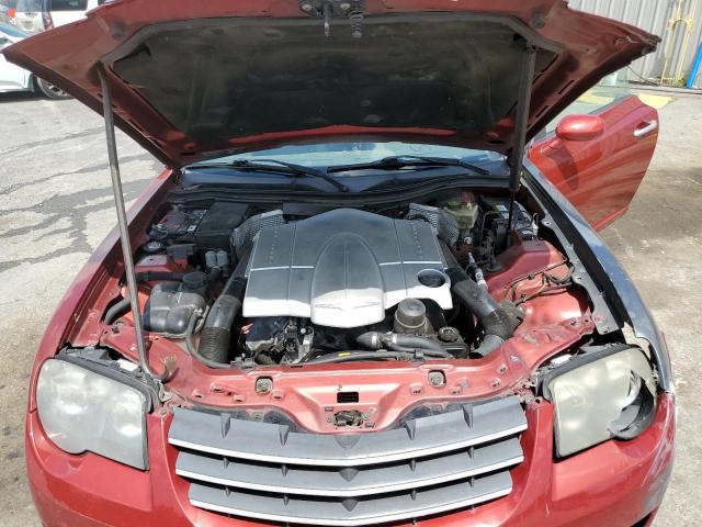 Photo 7 from auction – 2005 CHRYSLER CROSSFIRE with VIN 1C3AN69LX5X025903
