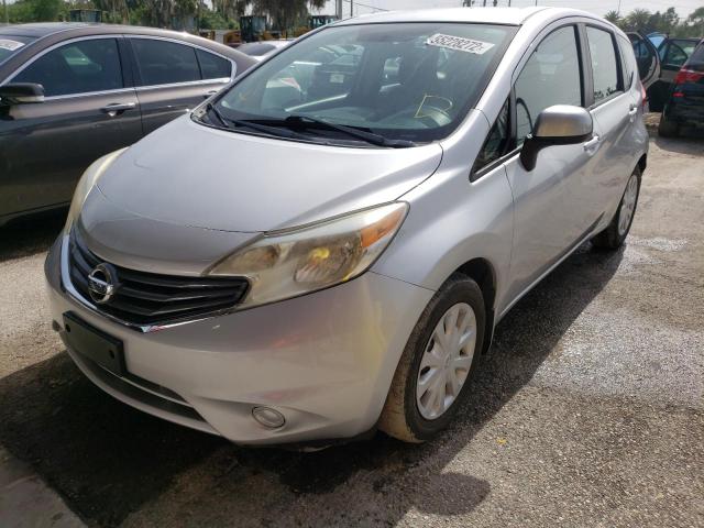Photo 2 from auction – 2014 NISSAN VERSA NOTE with VIN 3N1CE2CP1EL389506