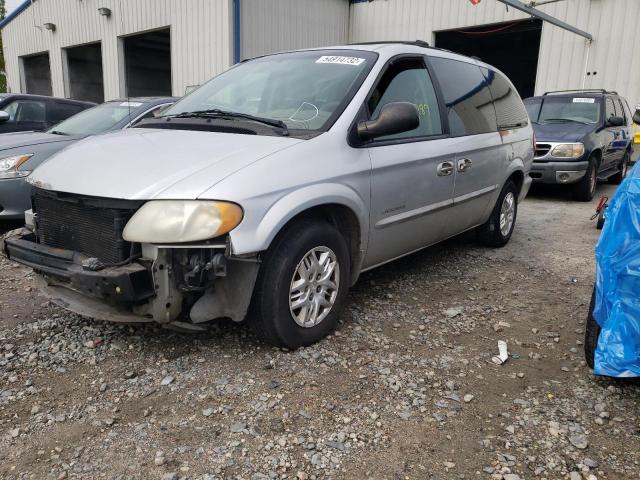 Photo 2 from auction – 2001 DODGE GRAND CARA with VIN 2B4GP44321R363040