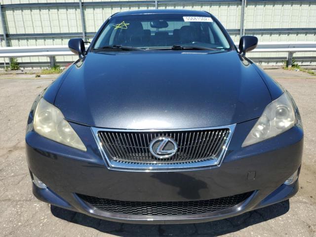 Photo 9 from auction – 2008 LEXUS IS 250 with VIN JTHBK262885070611