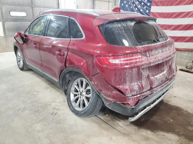 Photo 3 from auction – 2015 LINCOLN MKC with VIN 5LMCJ1A97FUJ28632