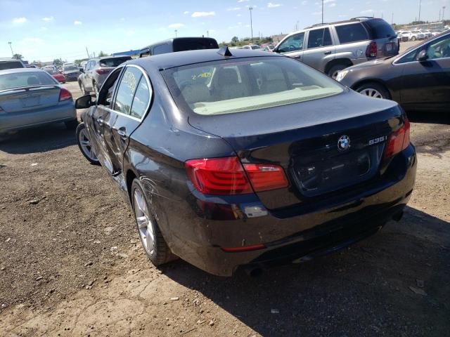 Photo 3 from auction – 2011 BMW 535 XI with VIN WBAFU7C55BC872140
