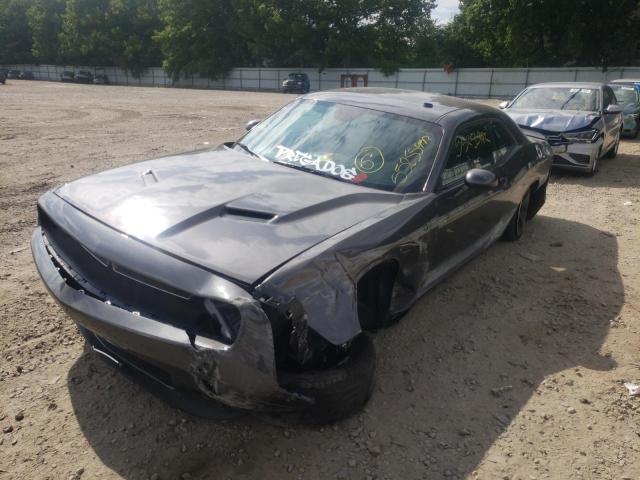 Photo 2 from auction – 2016 DODGE CHALLENGER with VIN 2C3CDZAG4GH107676