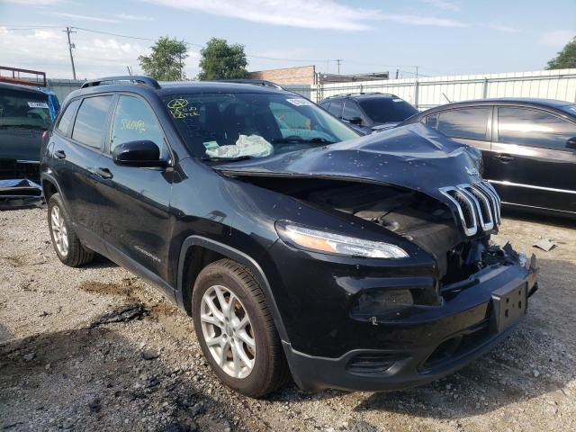 JEEP CHEROKEE S 2016 with VIN 1C4PJLAB2GW171823 - Photo from auction