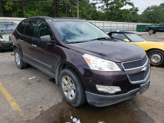 CHEVROLET TRAVERSE L 2010 with VIN 1GNLREED2AS124263 - Photo from auction