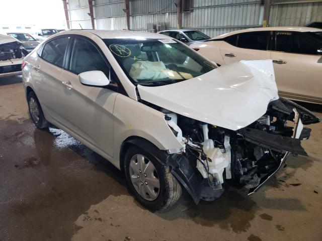 Photo 1 from auction – 2017 HYUNDAI ACCENT SE with VIN KMHCT4AE1HU287371