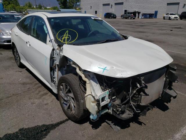 HONDA CIVIC EX 2016 with VIN 2HGFC2F72GH545478 - Photo from auction