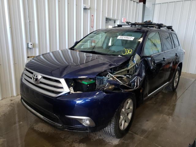 Photo 2 from auction – 2012 TOYOTA HIGHLANDER with VIN 5TDBK3EH1CS136982