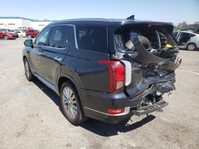 Photo 3 from auction – 2020 HYUNDAI PALISADE L with VIN KM8R5DHE4LU123762