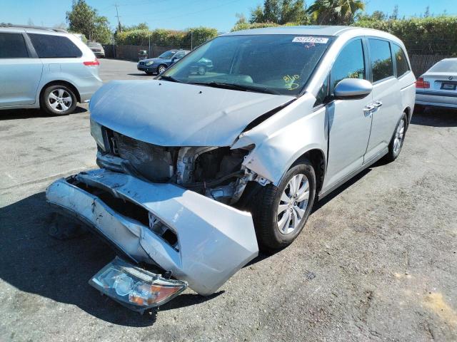 Photo 2 from auction – 2015 HONDA ODYSSEY EX with VIN 5FNRL5H65FB104904