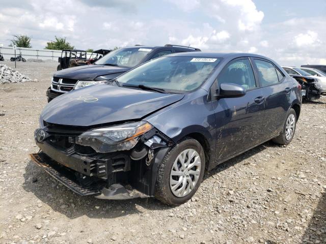 Photo 2 from auction – 2017 TOYOTA COROLLA L with VIN 2T1BURHE8HC831457