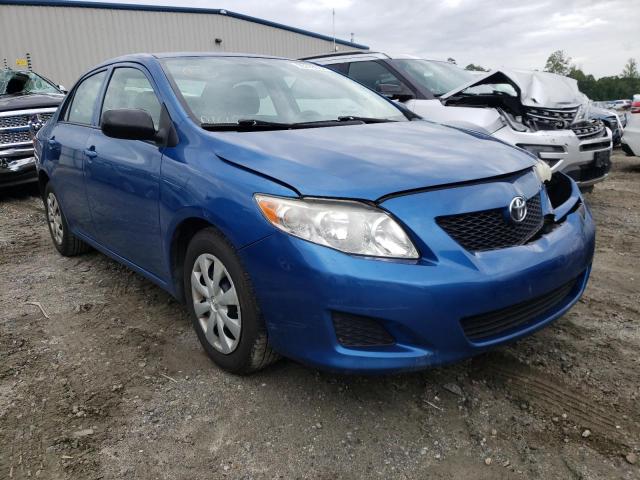 TOYOTA COROLLA BA 2009 z numerem VIN JTDBL40E99J030995 - Zdjęcie z aukcji