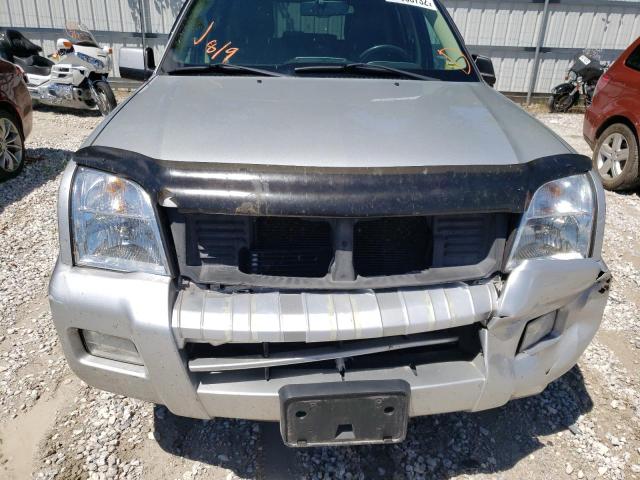 Photo 9 from auction – 2010 MERCURY MOUNTAINEE with VIN 4M2EN4HEXAUJ04353