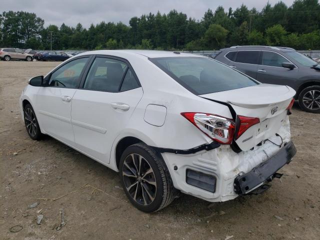 Photo 3 from auction – 2017 TOYOTA COROLLA with VIN 2T1BURHE1HC807985