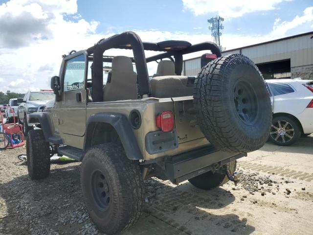 Photo 3 from auction – 2006 JEEP WRANGLER X with VIN 1J4FA39S36P704930