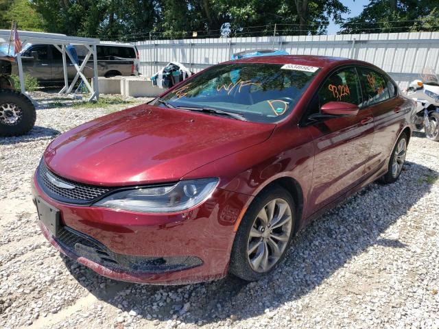 Photo 2 from auction – 2015 CHRYSLER 200 S with VIN 1C3CCCBBXFN650152