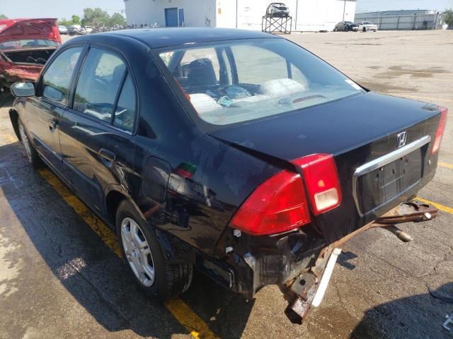 Photo 3 from auction – 2002 HONDA CIVIC LX with VIN 1HGES16522L043315