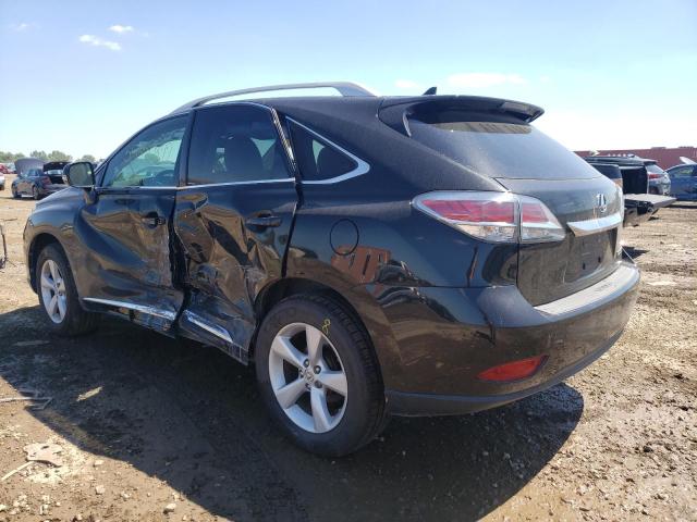 Photo 3 from auction – 2013 LEXUS RX 350 BAS with VIN 2T2BK1BAXDC220428