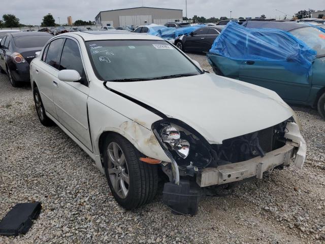 INFINITI G35 2005 with VIN JNKCV51F95M308894 - Photo from auction