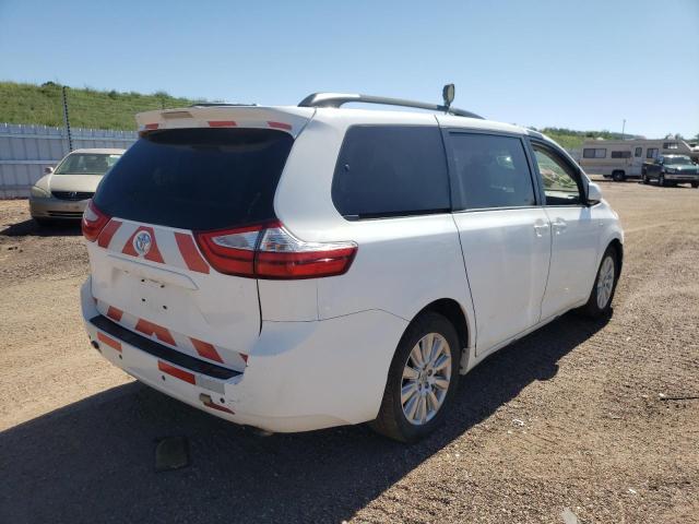 Photo 4 from auction – 2017 TOYOTA SIENNA LE with VIN 5TDJZ3DC2HS162284