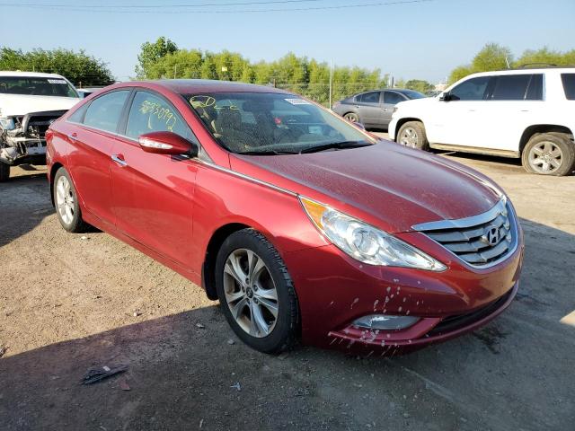 Photo 1 from auction – 2011 HYUNDAI SONATA SE with VIN 5NPEC4AC1BH128265