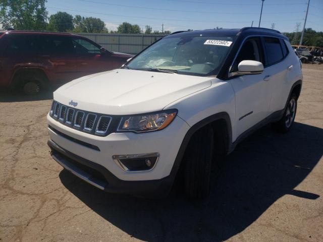 Photo 2 from auction – 2021 JEEP COMPASS LI with VIN 3C4NJDCB0MT541808