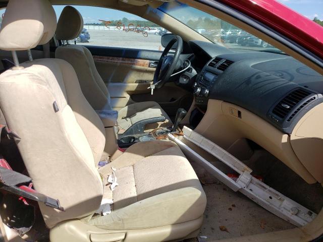 Photo 5 from auction – 2003 HONDA ACCORD EX with VIN 1HGCM72643A034129