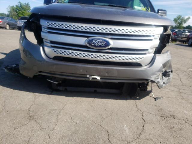 Photo 9 from auction – 2014 FORD EXPLORER X with VIN 1FM5K8D84EGA61960