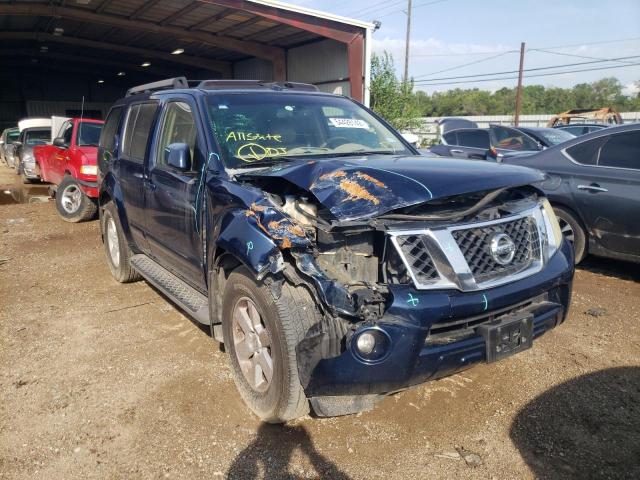 NISSAN PATHFINDER 2008 with VIN 5N1AR18UX8C620318 - Photo from auction