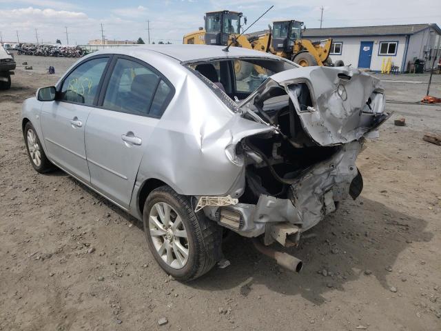 Photo 3 from auction – 2007 MAZDA 3 I with VIN JM1BK32F371769702