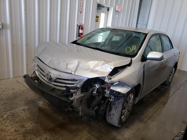 Photo 2 from auction – 2013 TOYOTA COROLLA BA with VIN 5YFBU4EE8DP161927