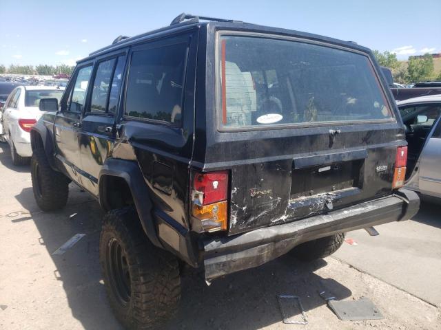 Photo 3 from auction – 1995 JEEP CHEROKEE S with VIN 1J4FJ68S0SL584959
