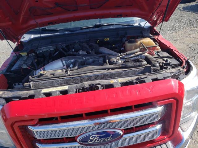 Photo 7 from auction – 2012 FORD F350 SUPER with VIN 1FT8W3DT6CEA86378