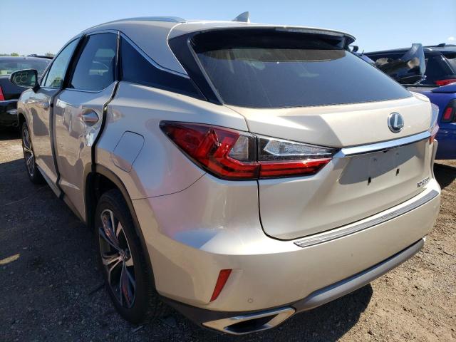Photo 3 from auction – 2017 LEXUS RX 350 BAS with VIN 2T2BZMCA0HC080486