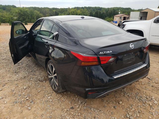 Photo 3 from auction – 2021 NISSAN ALTIMA SR with VIN 1N4BL4CV0MN327950