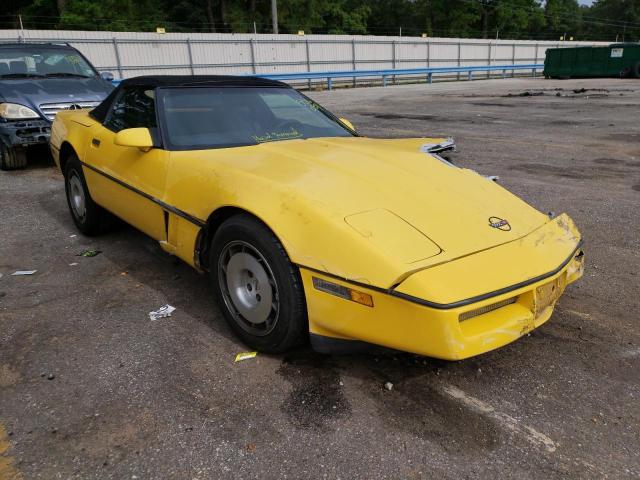 CHEVROLET CORVETTE 1986 with VIN 1G1YY6783G5901864 - Photo from auction