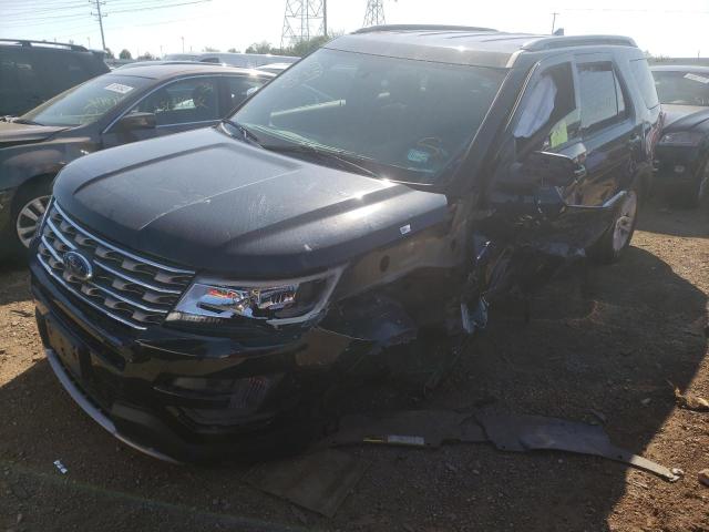 Photo 2 from auction – 2017 FORD EXPLORER X with VIN 1FM5K7DH0HGC60504